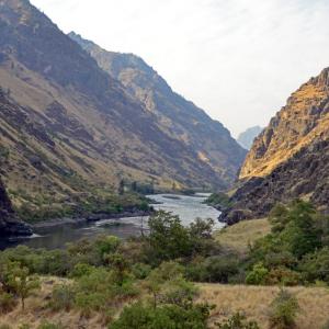 Hell's Canyon, Snake River